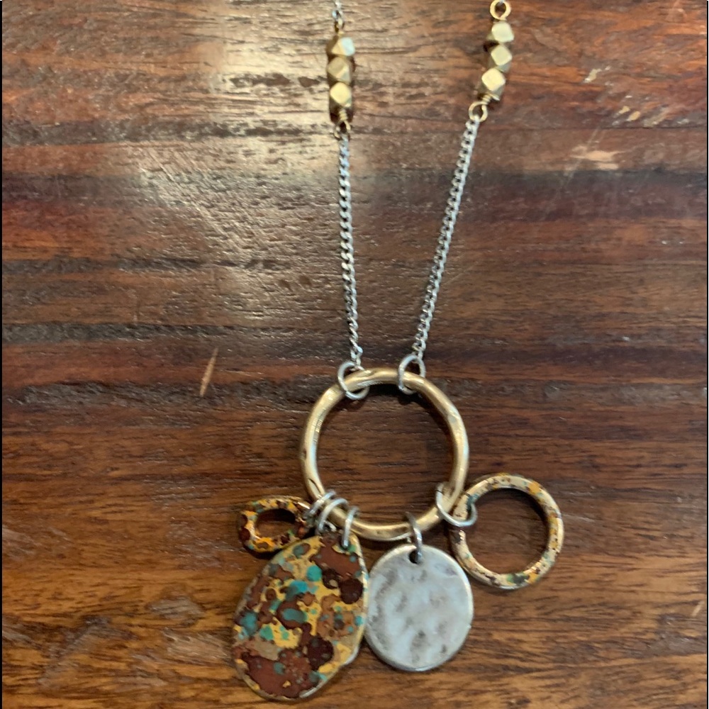 J Jill Boho Necklace